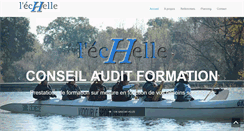 Desktop Screenshot of l-echelle.com