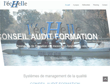 Tablet Screenshot of l-echelle.com